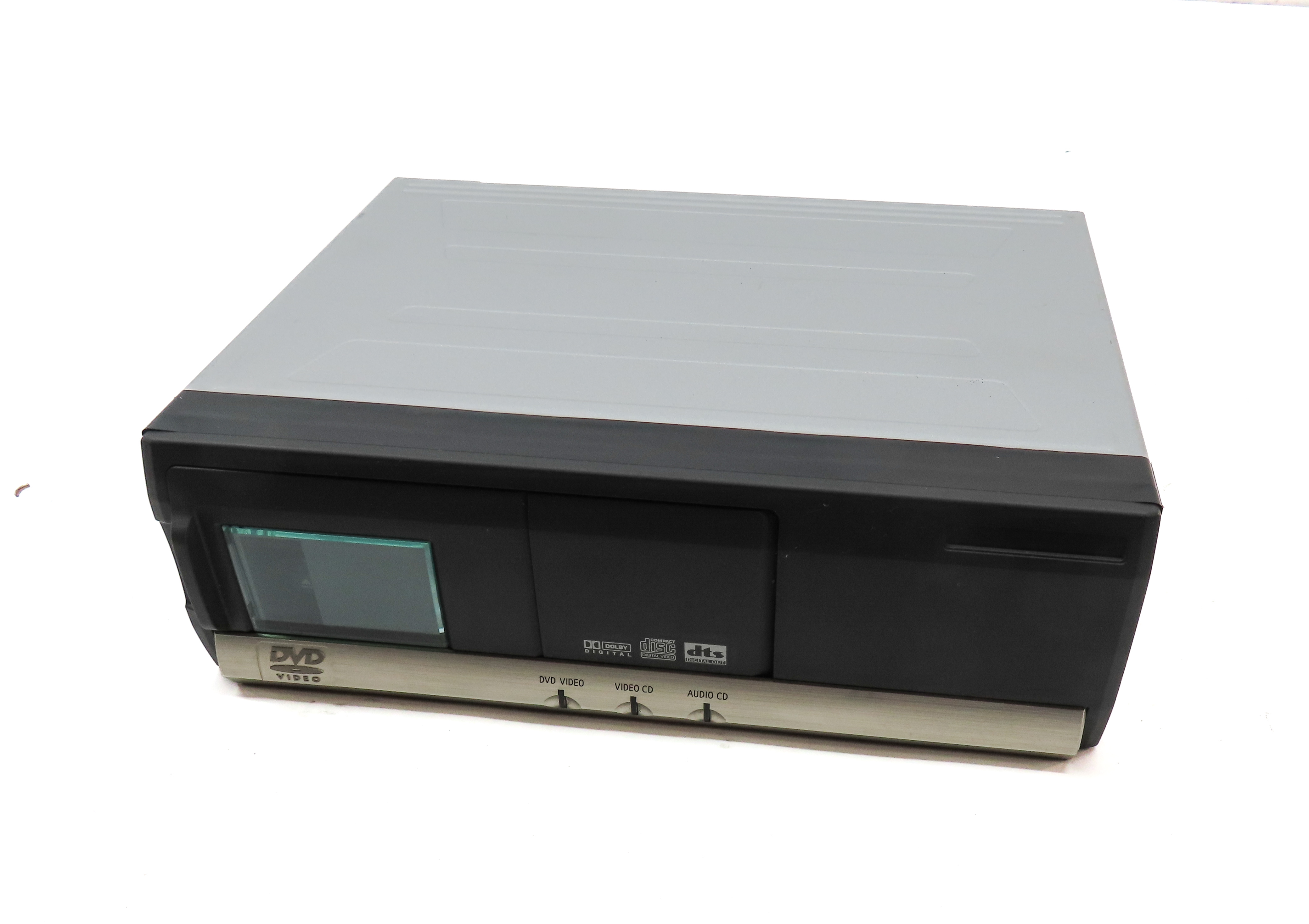 2006-2009 RANGE ROVER SPORT (L320) 6-DISC DVD VIDEO DISC CHANGER READER — exact item pictured